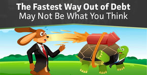 Studies Show the Fastest Way Out of Debt May Not Be What You Think