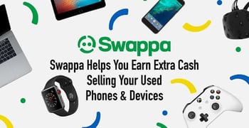 Swappa Online Marketplace Lets You Earn Extra Cash Selling Your Used Smartphones and Other Devices Swappa Online Marketplace Lets You Earn Extra Cash Selling Your Used Smartphones and Other Devices