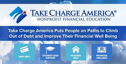 Take Charge America Helps People Climb Out Of Debt Take Charge America Helps People Climb Out Of Debt
