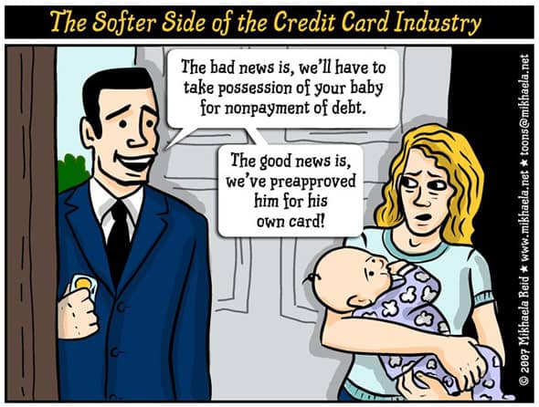 Mikhaela Reid, "The Softer Side of the Credit Card Industry"