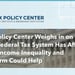 The Tax Policy Center Weighs in on How the Federal Tax System Has Affected Growing Income Inequality and How Reform Could Help