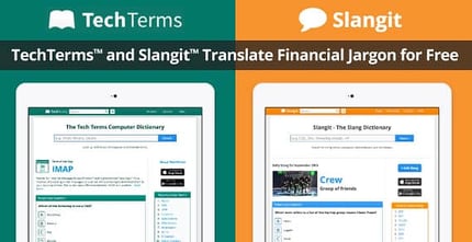 Techterms And Slangit Translate Financial Jargon For Free