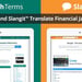 TechTerms™ and Slangit™ Provide Free Online Dictionaries to Translate Financial Terminology into a Language Consumers Can Comprehend