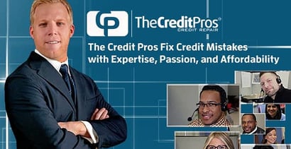 Credit Pros Fix Credit Mistakes
