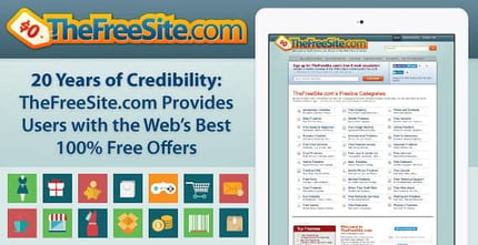 Thefreesite Provides The Best Free Offers