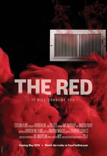 The Red Movie Poster