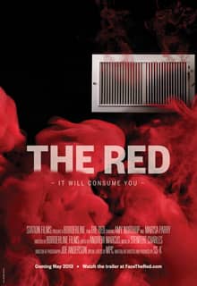 The Red Movie Poster The Red Movie Poster