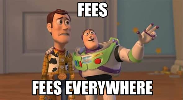 Understand the fee structure