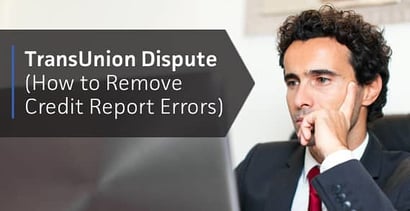 Transunion Dispute