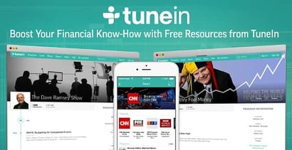 Boost Financial Know How With Tunein