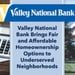 Valley National Bank® Brings Fair and Affordable Homeownership Options to Underserved Neighborhoods