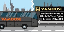 Vamoose Bus Offers an Affordable Travel Alternative Between Two of the East Coast’s Top Travel Destinations