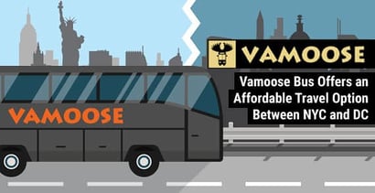 Vamoose Bus Offers An Affordable Travel Option Between Nyc And Dc