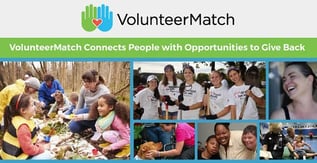 VolunteerMatch Connects People with Opportunities to Give Back
