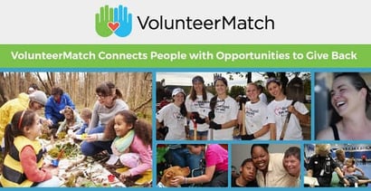 Volunteermatch Connects People With Opportunities To Give Back
