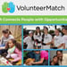 Donating Time is as Valuable as Money — VolunteerMatch Connects People with Opportunities to Serve Their Communities and Better Themselves
