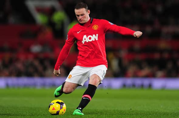 Wayne Rooney, England