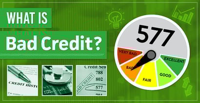 What Is Bad Credit And How To Improve It What Is Bad Credit And How To Improve It