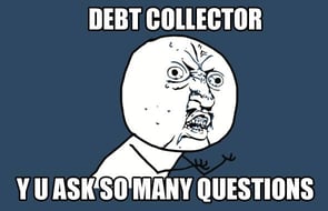 Know what a debt collector can and canât say to you