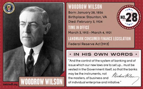 Woodrow Wilson