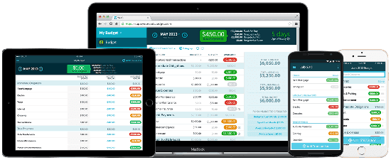 YNAB as seen on different plaforms YNAB as seen on different plaforms