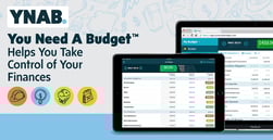 Based on 4 Simple Rules, YNAB™ Software Helps You Take Control of Your Finances