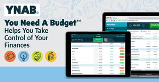 YNAB™ Software Helps You Take Control of Your Finances