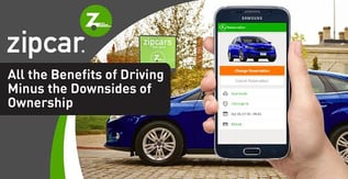 Zipcar: The Benefits of Driving Minus the Downsides of Ownership