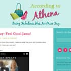 According to Athena According to Athena