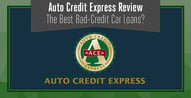 Auto Credit Express Review: Good Loans for Bad Credit?