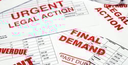Adding Salt to a Wound: When Lenders Ignore Your Bankruptcy