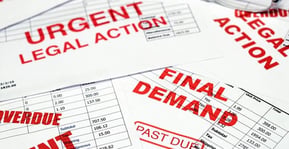 Adding Salt to a Wound: When Lenders Ignore Your Bankruptcy