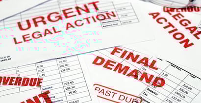 Adding Salt To A Wound When Lenders Ignore Your Bankruptcy Adding Salt To A Wound When Lenders Ignore Your Bankruptcy