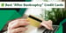 Best Post-Bankruptcy Credit Cards in 2025