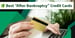 Best Credit Cards After Bankruptcy in 2024