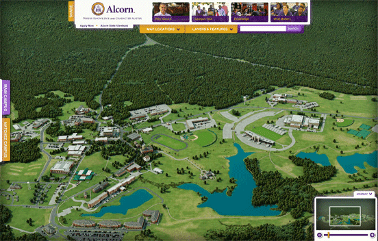VIrtual Tour for Alcorn State University on CampusTours VIrtual Tour for Alcorn State University on CampusTours