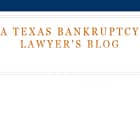 A Texas Bankruptcy Lawyer's Blog A Texas Bankruptcy Lawyer's Blog