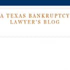 A Texas Bankruptcy Lawyer's Blog