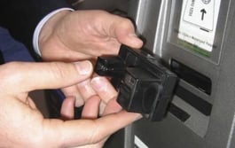 ATM Credit Card Skimmer