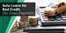 Bad Credit Auto Loans with No Down Payment in 2025