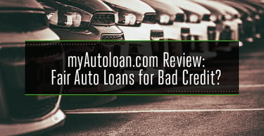 New or Used Auto Loan & Refinancing - myAutoloan