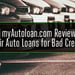 MyAutoloan.com Review: Good Option for Bad Credit?