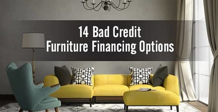 Bad Credit Furniture Financing