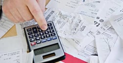 Checking Credit Card Receipts Could Affect Your Health