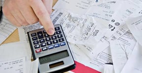 Checking Credit Card Receipts Could Affect Your Health