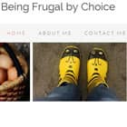 Being Frugal by Choice Being Frugal by Choice