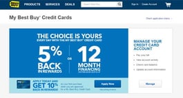 Store-Specific Credit and Payment Plans (Options 6-10)
