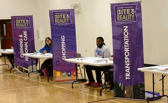 Photo from a GNCU Bite of Reality Event
