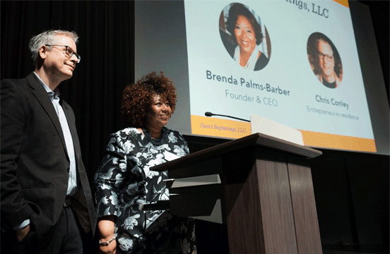 Image of Sweet Beginnings CEO Brenda Palms Barber