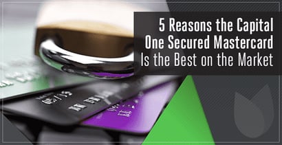 5 Reasons The Capital One Secured Mastercard Is The Best Secured Card On The Market